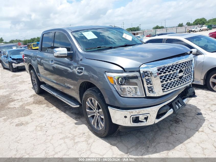 2017 NISSAN TITAN SV/SL/PRO-4X/PLAT RES