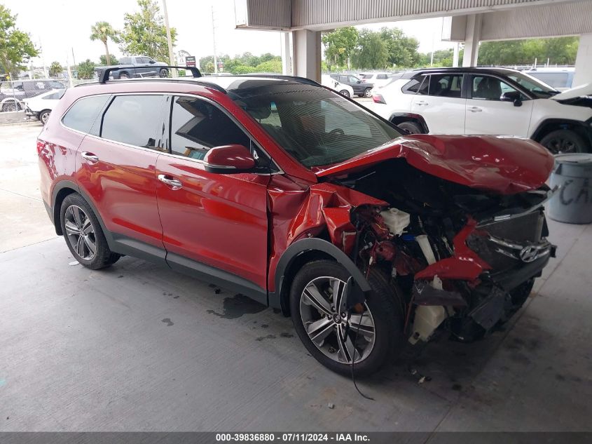 2016 HYUNDAI SANTA FE SE/LIMITED