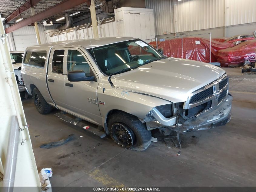 2017 RAM 1500 TRADESMAN QUAD CAB 4X4 6'4 BOX