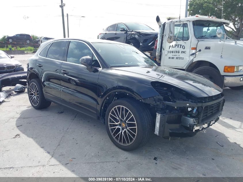 2020 PORSCHE CAYENNE