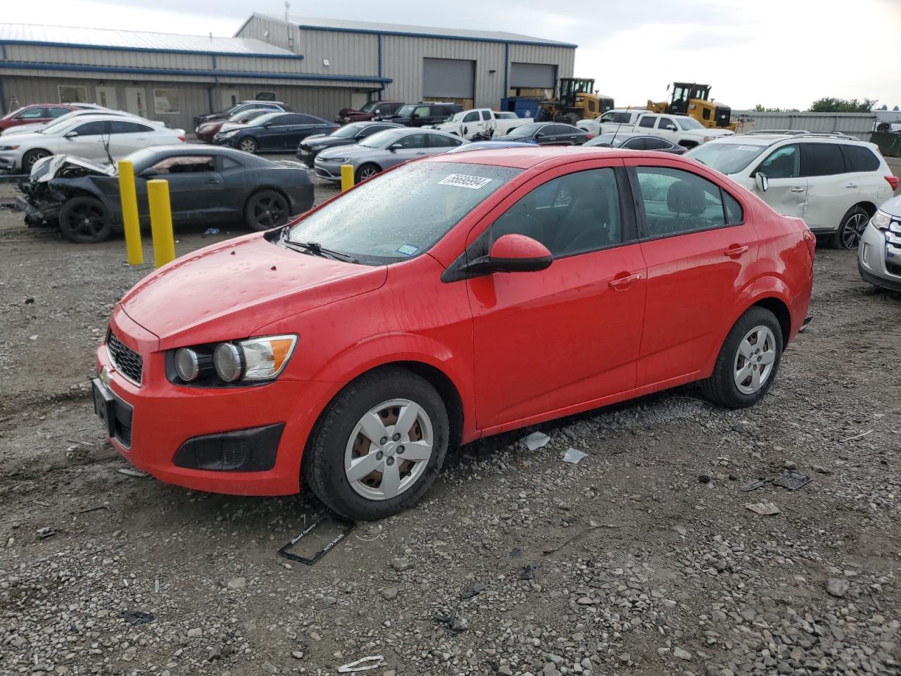 2015 CHEVROLET SONIC LS