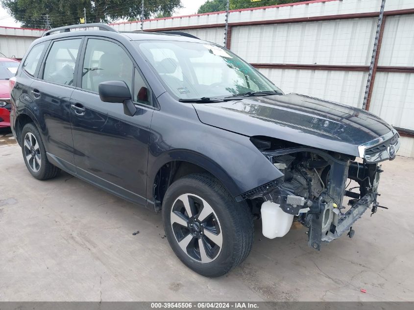 2017 SUBARU FORESTER 2.5I