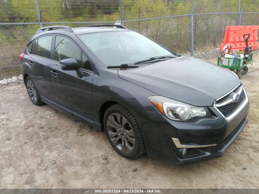 2015 SUBARU IMPREZA 2.0I SPORT PREMIUM