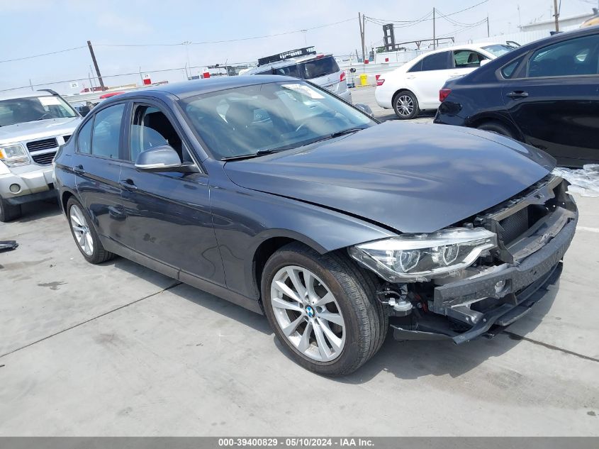 2018 BMW 320I