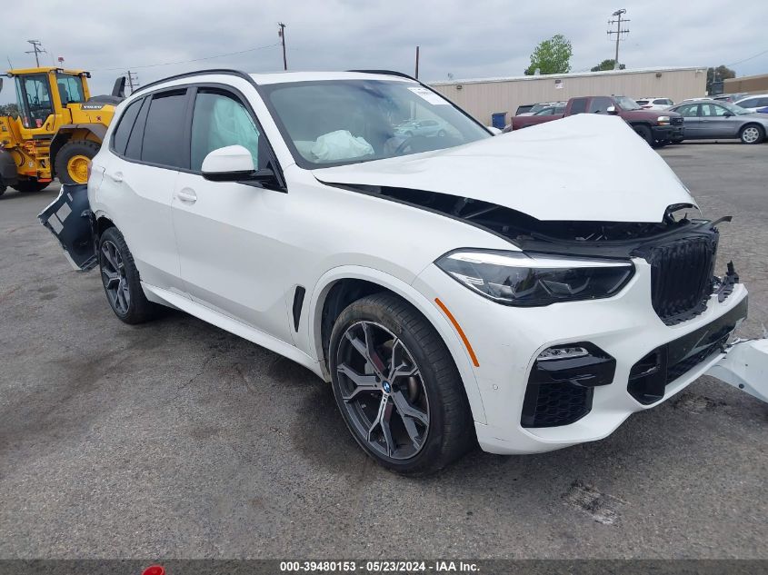 2020 BMW X5 XDRIVE40I