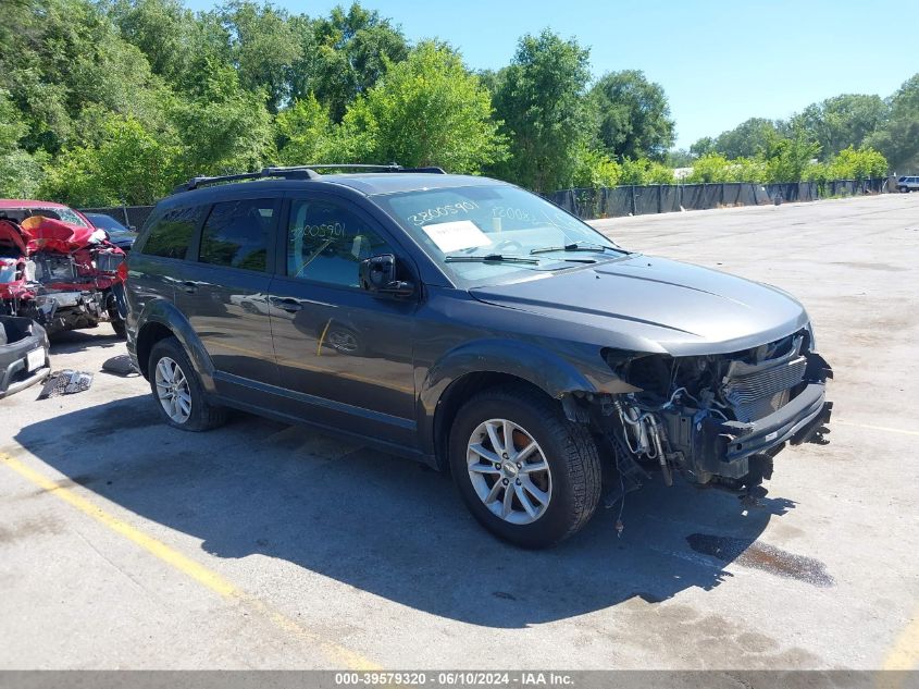 2015 DODGE JOURNEY SXT