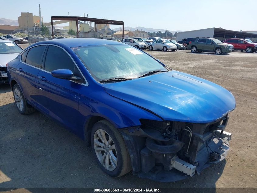 2015 CHRYSLER 200 LIMITED