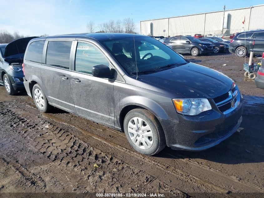 2019 DODGE GRAND CARAVAN SE