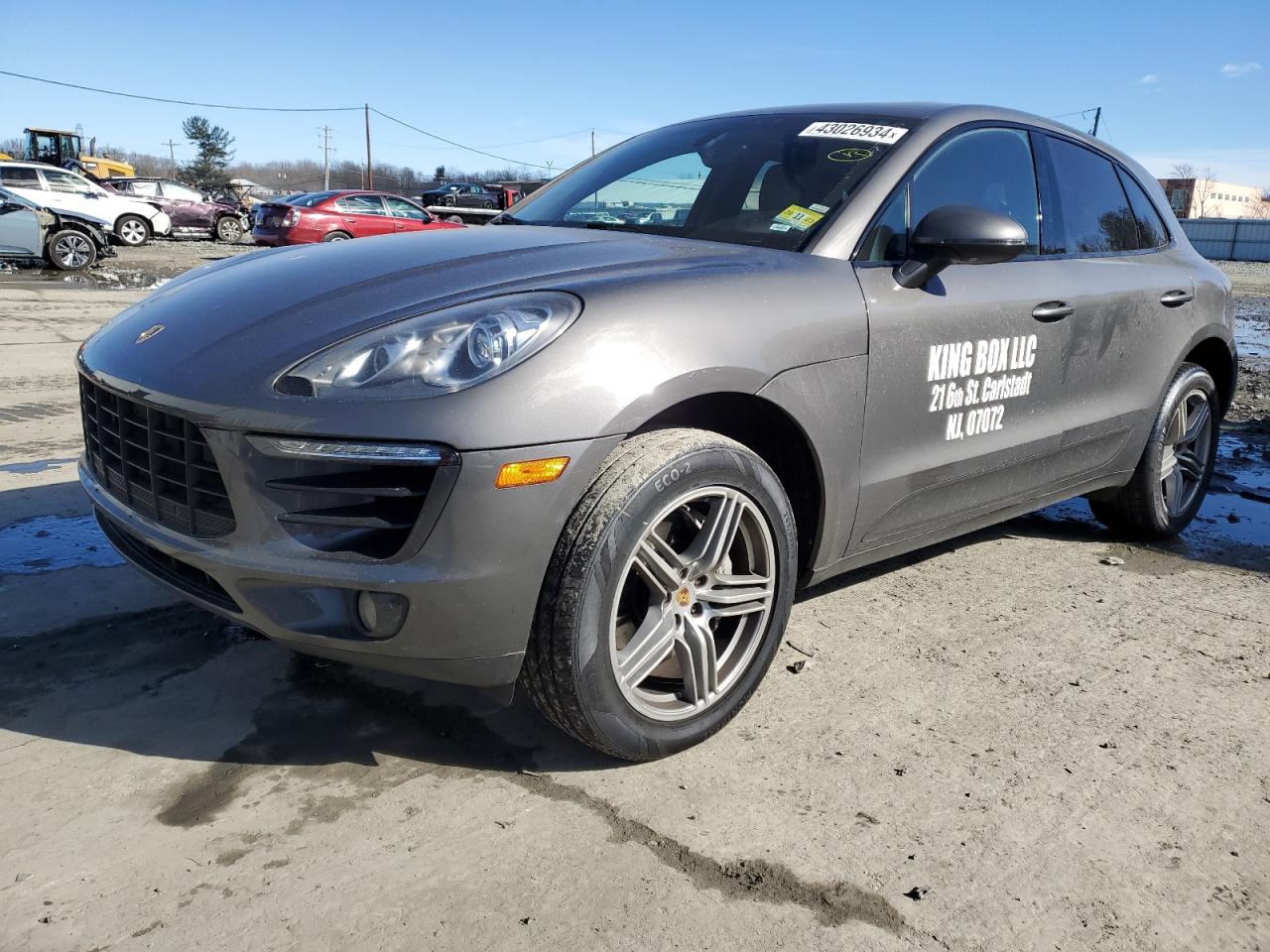 2016 PORSCHE MACAN S