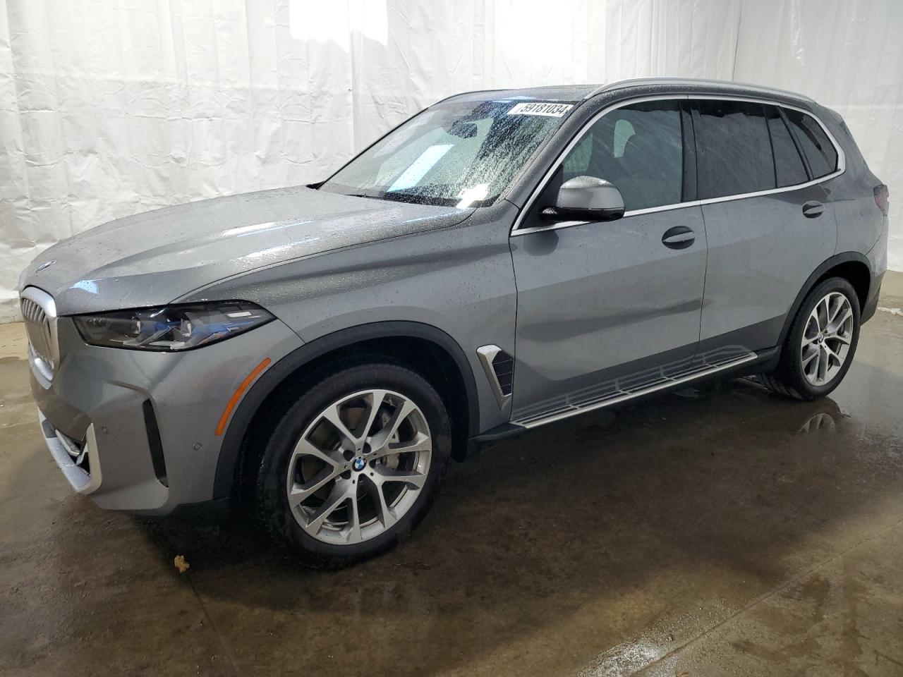 2024 BMW X5 XDRIVE40I