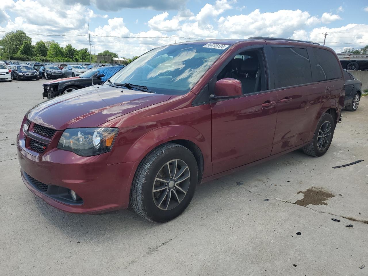 2019 DODGE GRAND CARAVAN GT