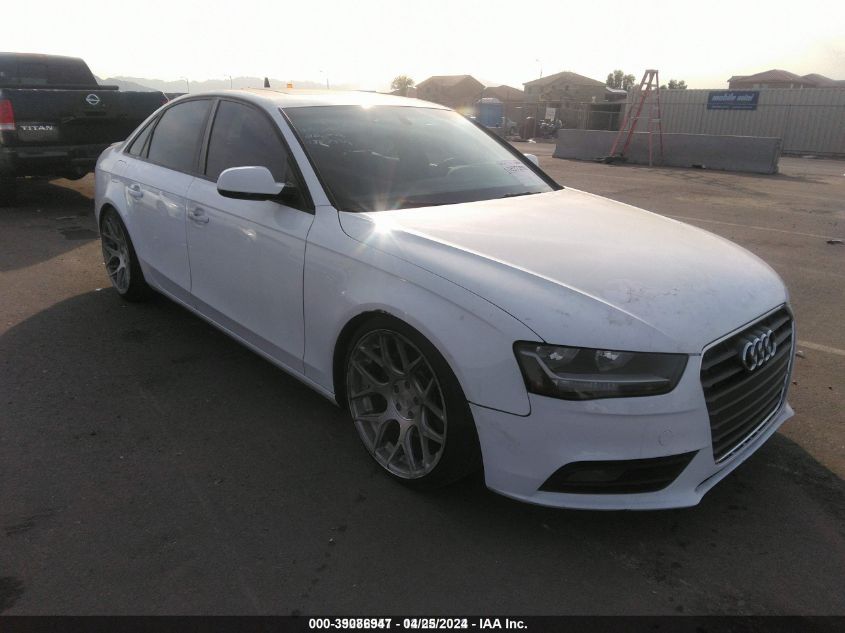 2014 AUDI A4 2.0T PREMIUM