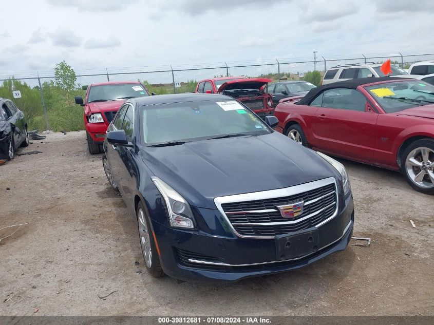 2018 CADILLAC ATS