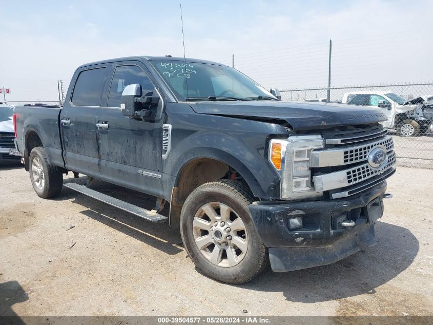 2017 FORD F-250 PLATINUM