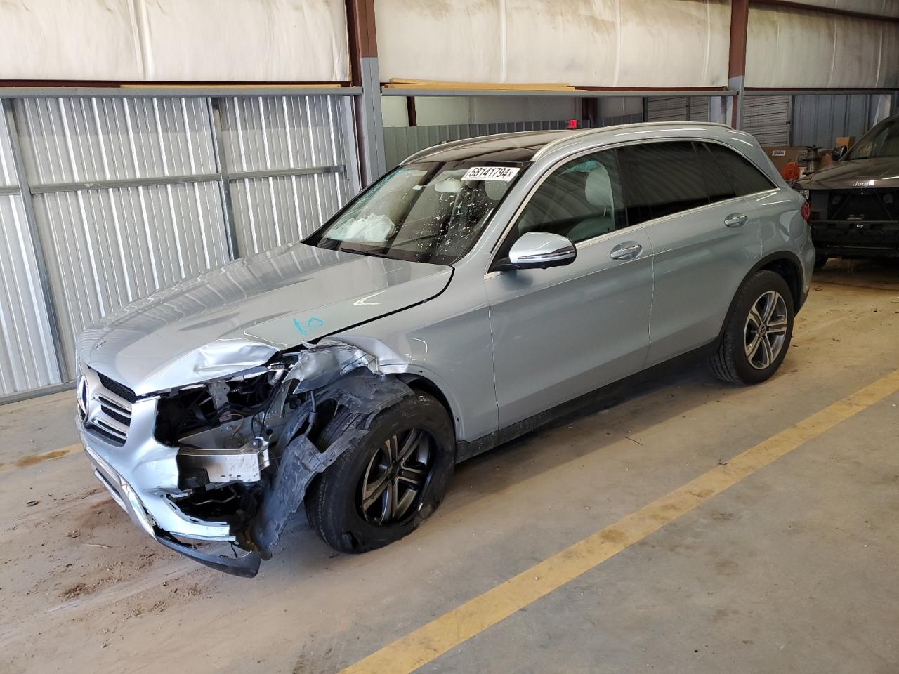 2018 MERCEDES-BENZ GLC 300 4MATIC