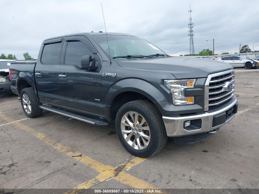 2016 FORD F-150 XLT