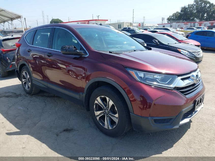 2018 HONDA CR-V LX