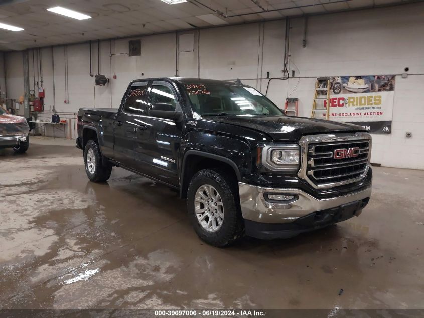 2017 GMC SIERRA 1500 SLE