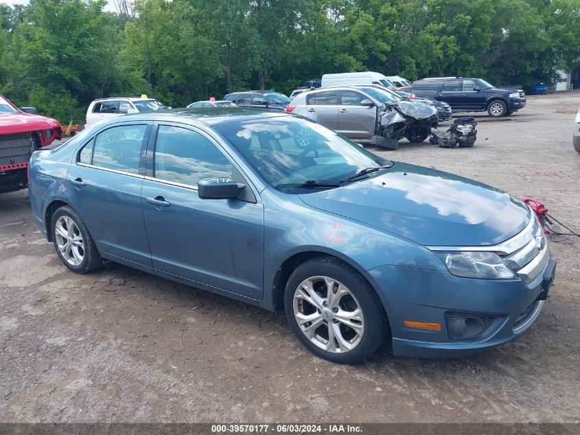 2012 FORD FUSION SE