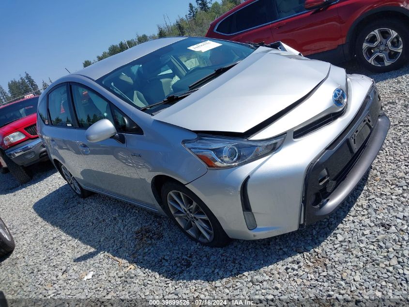 2016 TOYOTA PRIUS V FIVE