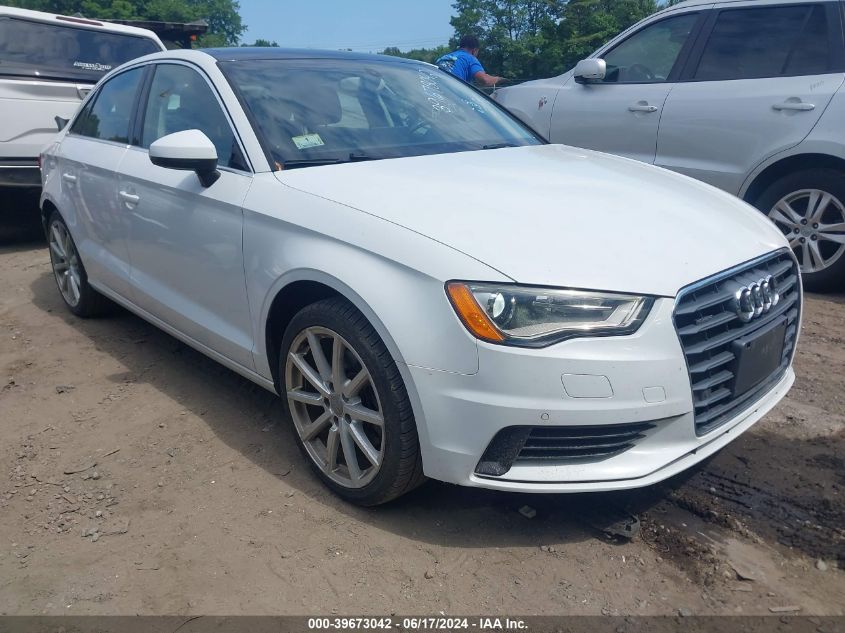 2015 AUDI A3 2.0T PREMIUM