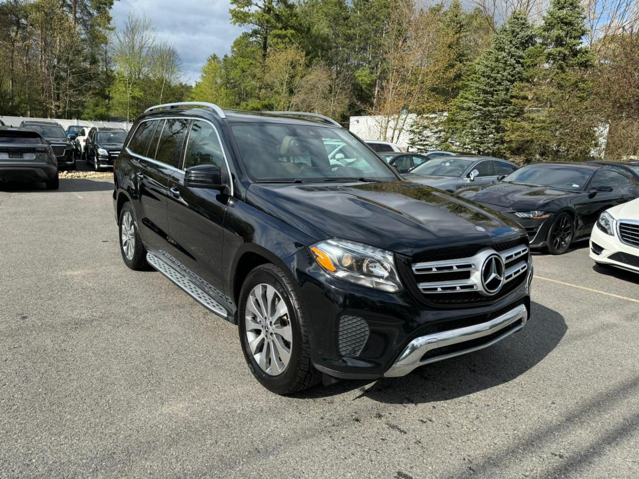 2017 MERCEDES-BENZ GLS 450 4MATIC