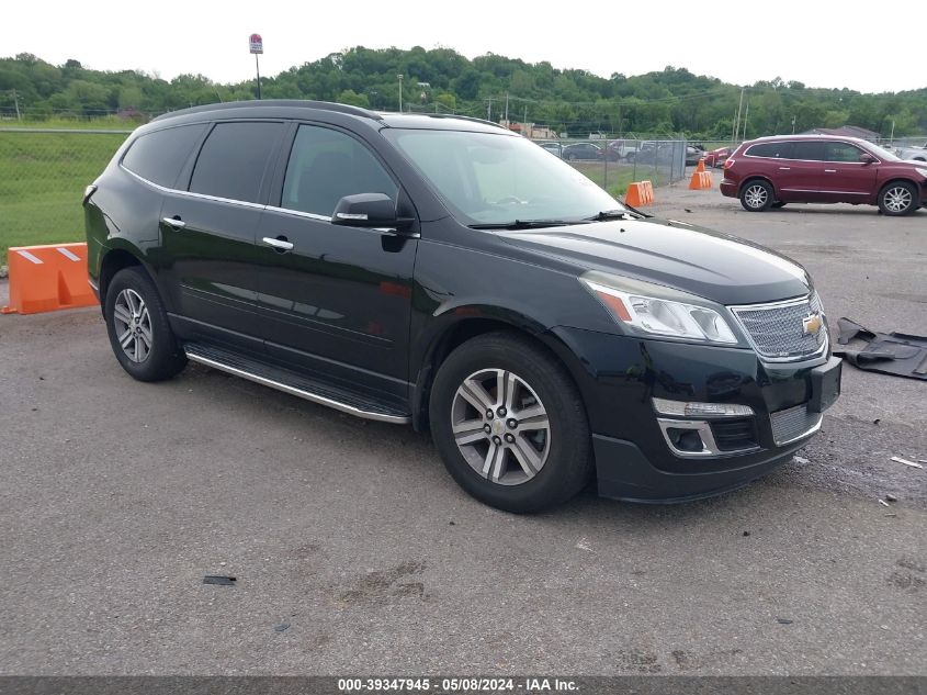 2017 CHEVROLET TRAVERSE 2LT