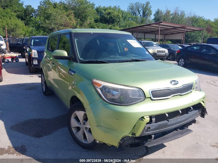 2015 KIA SOUL