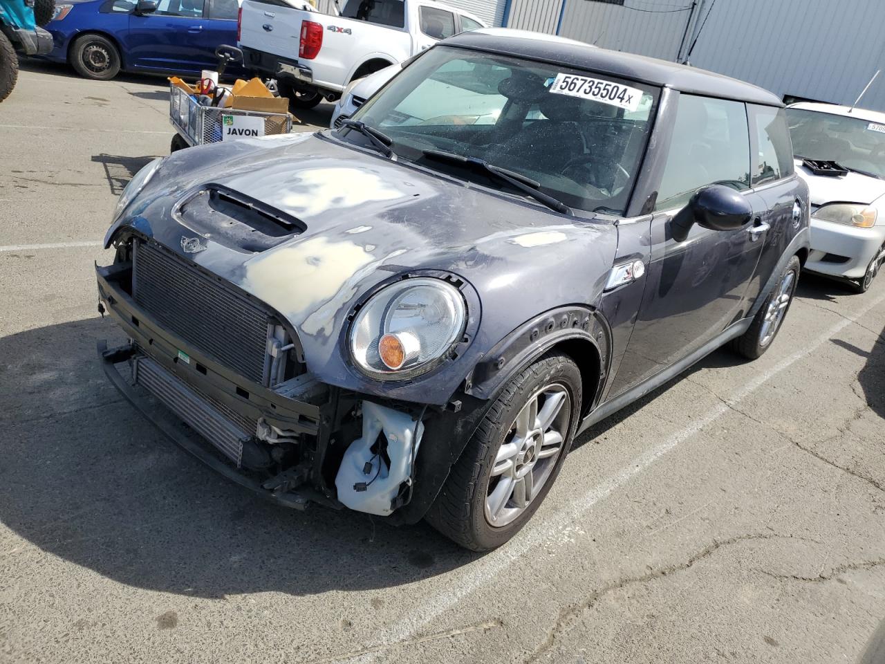 2012 MINI COOPER S