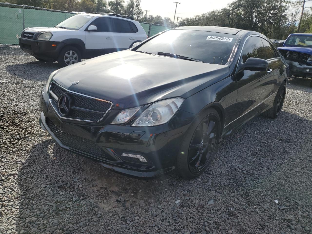 2010 MERCEDES-BENZ E 550