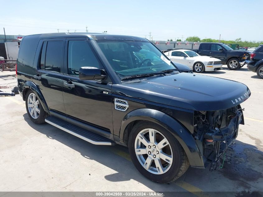 2012 LAND ROVER LR4