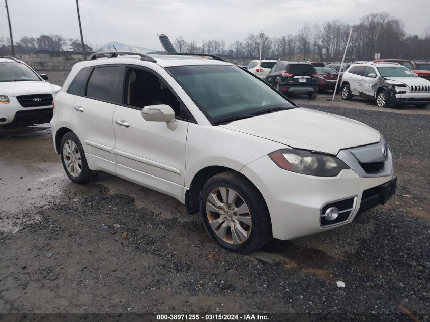 2010 ACURA RDX