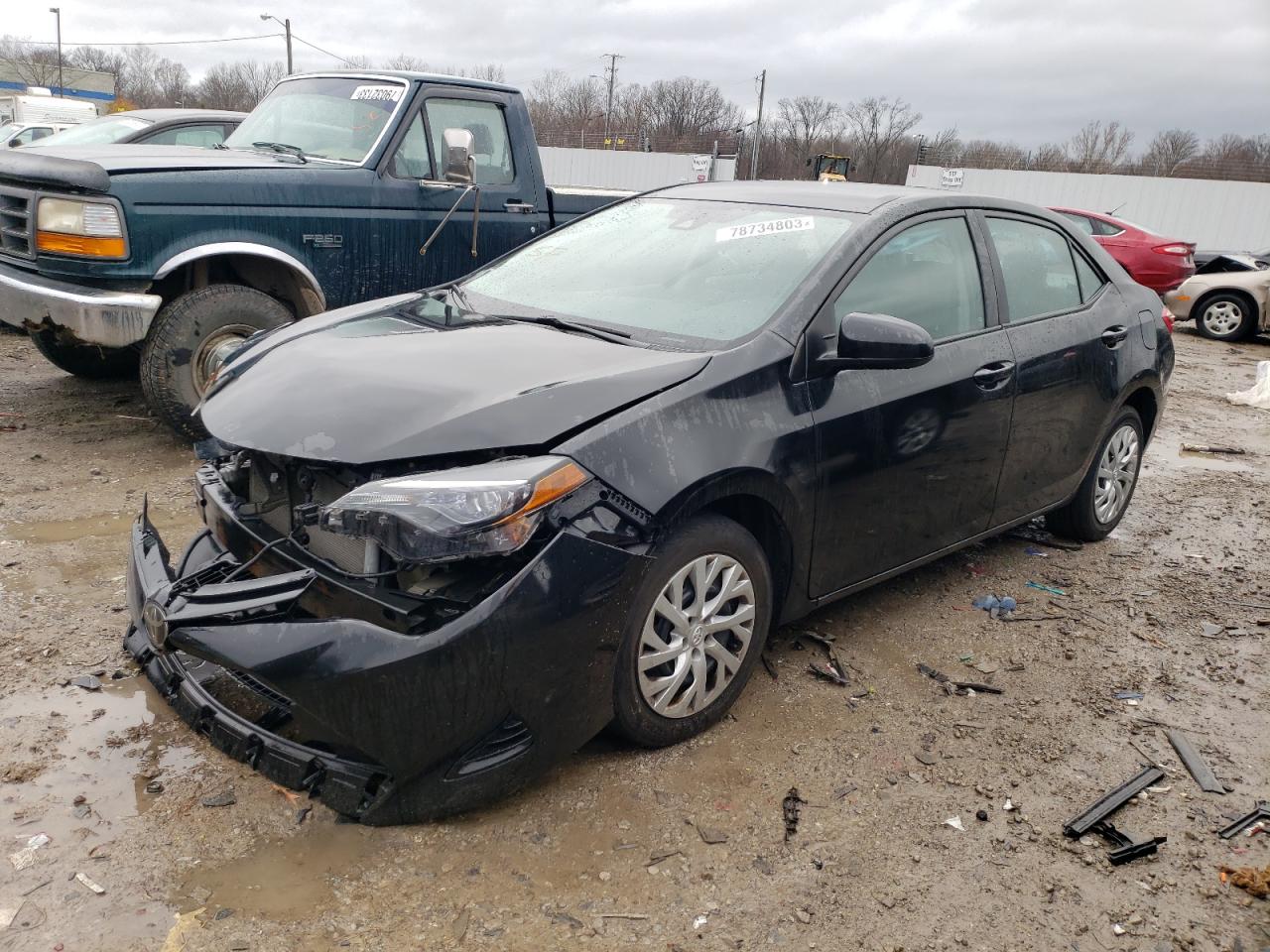 2018 TOYOTA COROLLA L