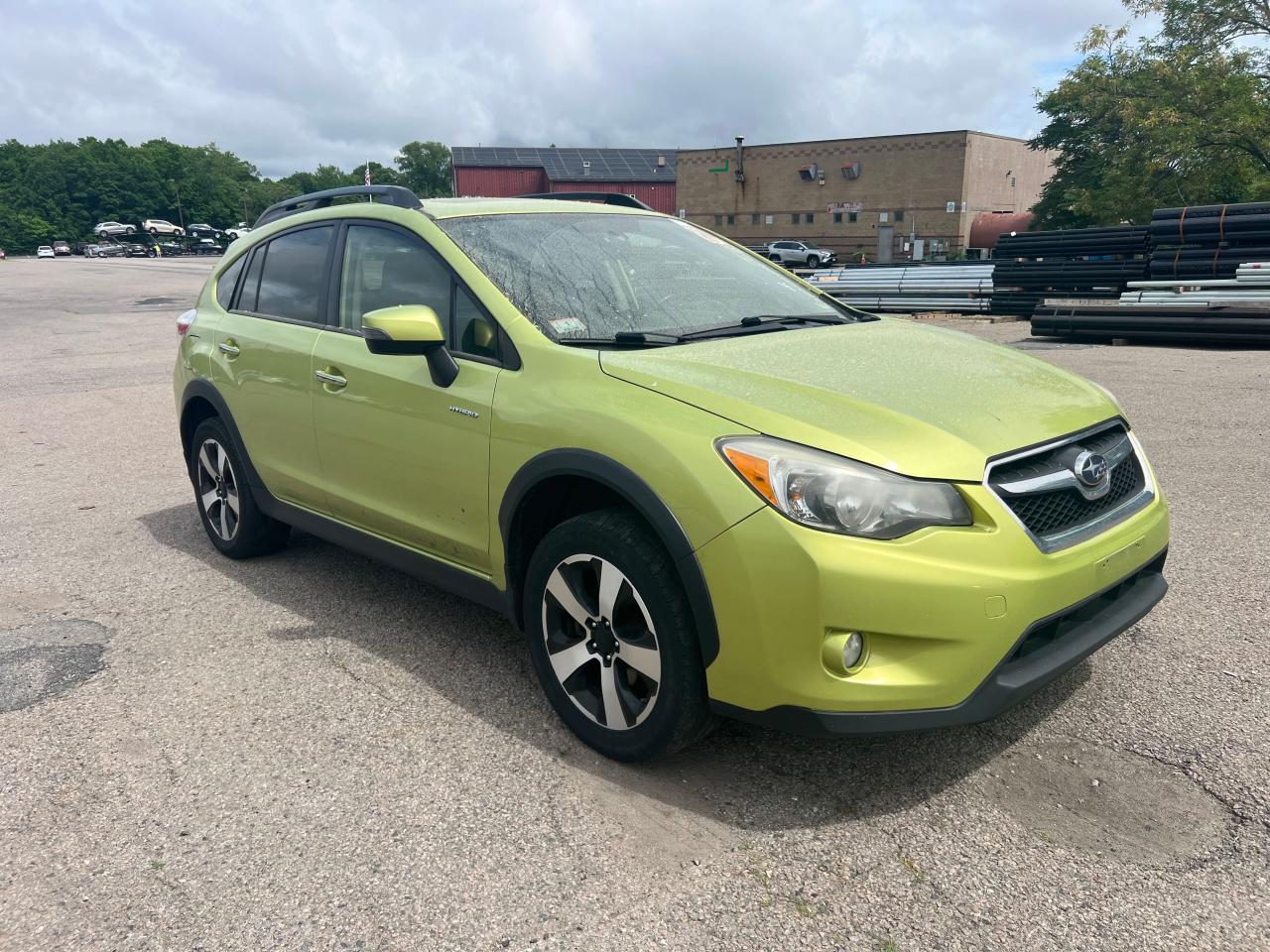 2015 SUBARU XV CROSSTREK 2.0I HYBRID TOURING