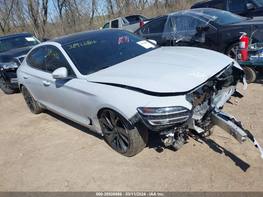 2022 GENESIS G70 3.3T AWD