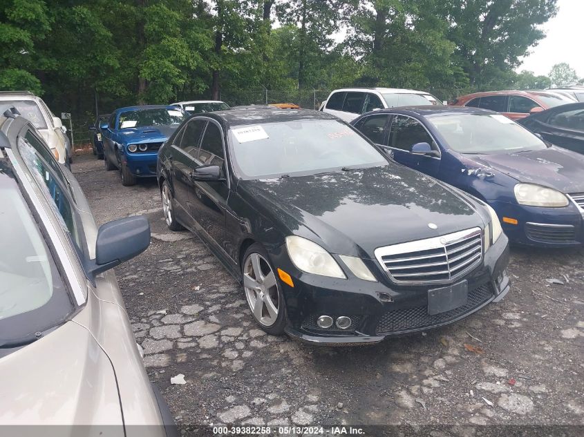 2010 MERCEDES-BENZ E 350 4MATIC