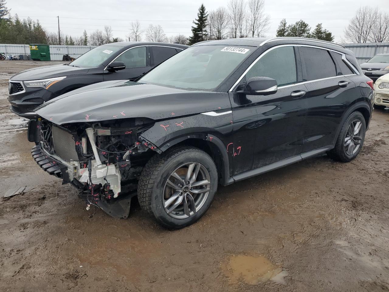 2019 INFINITI QX50 ESSENTIAL