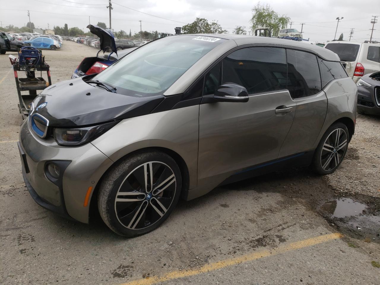 2017 BMW I3 REX