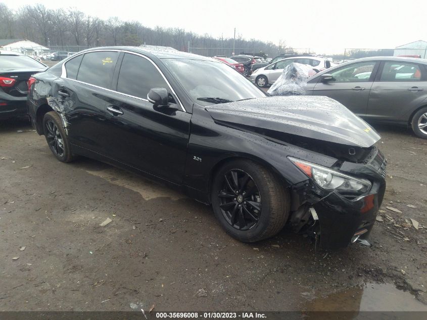 2017 INFINITI Q50 3.0T PREMIUM