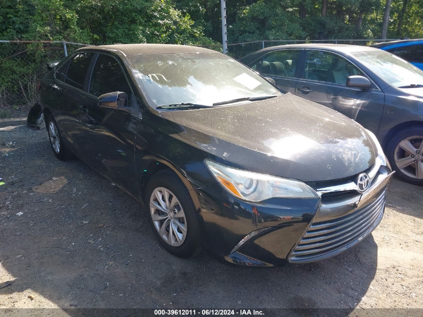 2016 TOYOTA CAMRY LE/XLE/SE/XSE