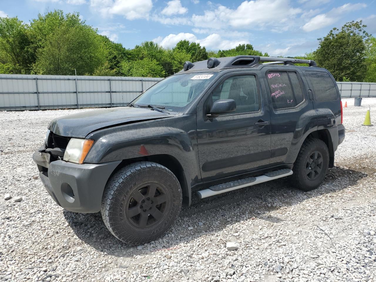 2011 NISSAN XTERRA OFF ROAD