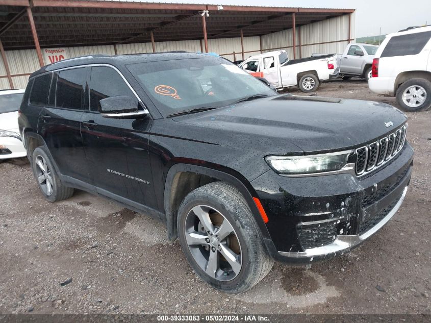 2021 JEEP GRAND CHEROKEE L LIMITED 4X4