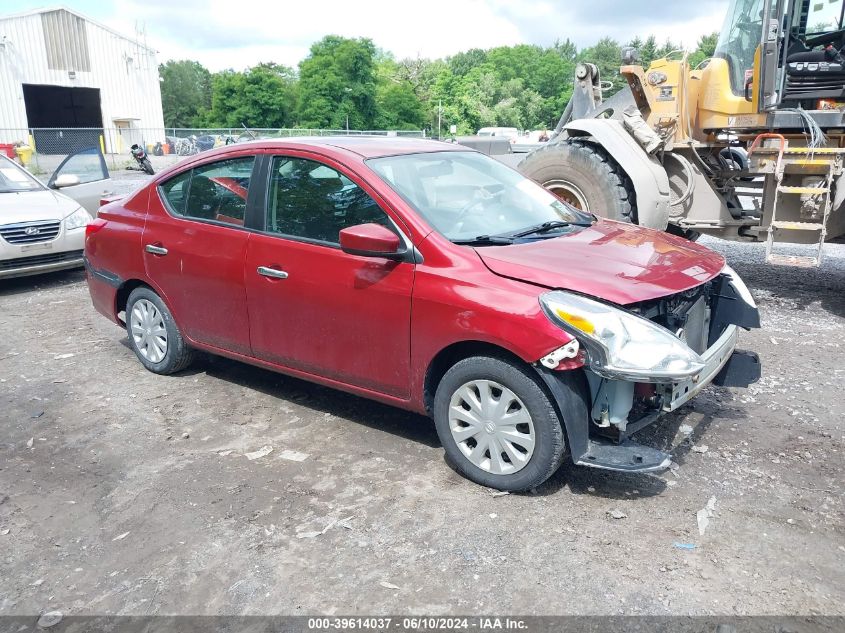 2019 NISSAN VERSA 1.6 SV