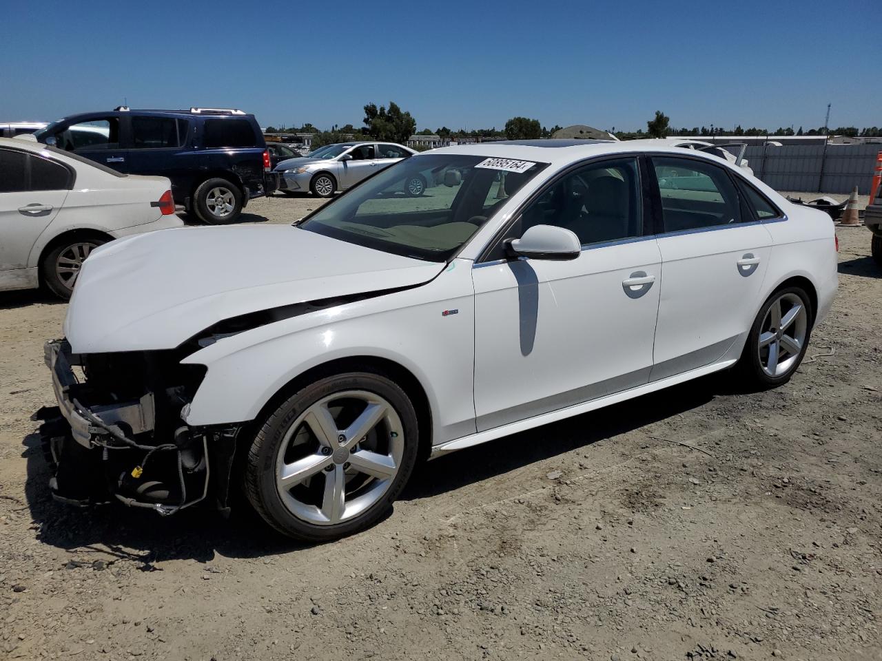 2012 AUDI A4 PREMIUM PLUS