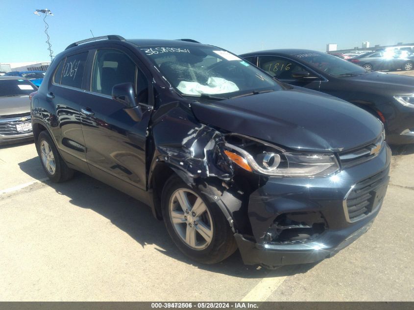 2019 CHEVROLET TRAX LT