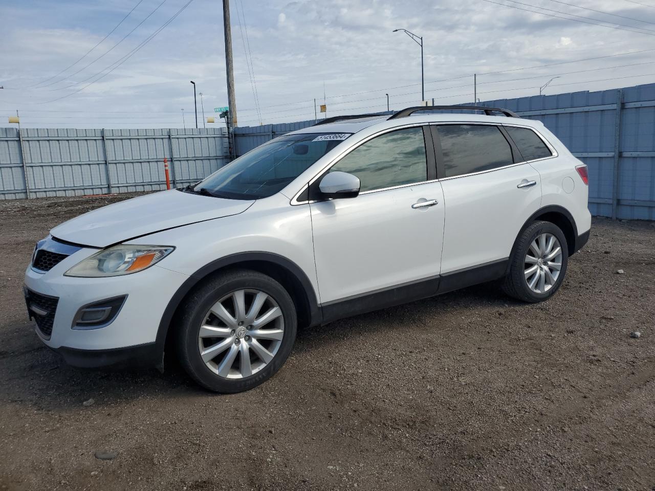 2010 MAZDA CX-9