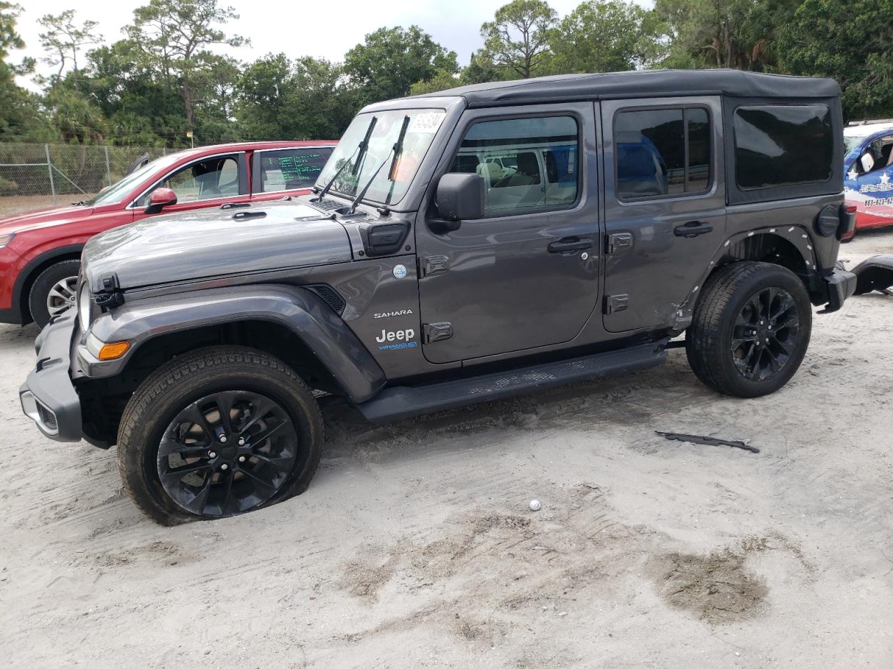 2021 JEEP WRANGLER UNLIMITED SAHARA 4XE