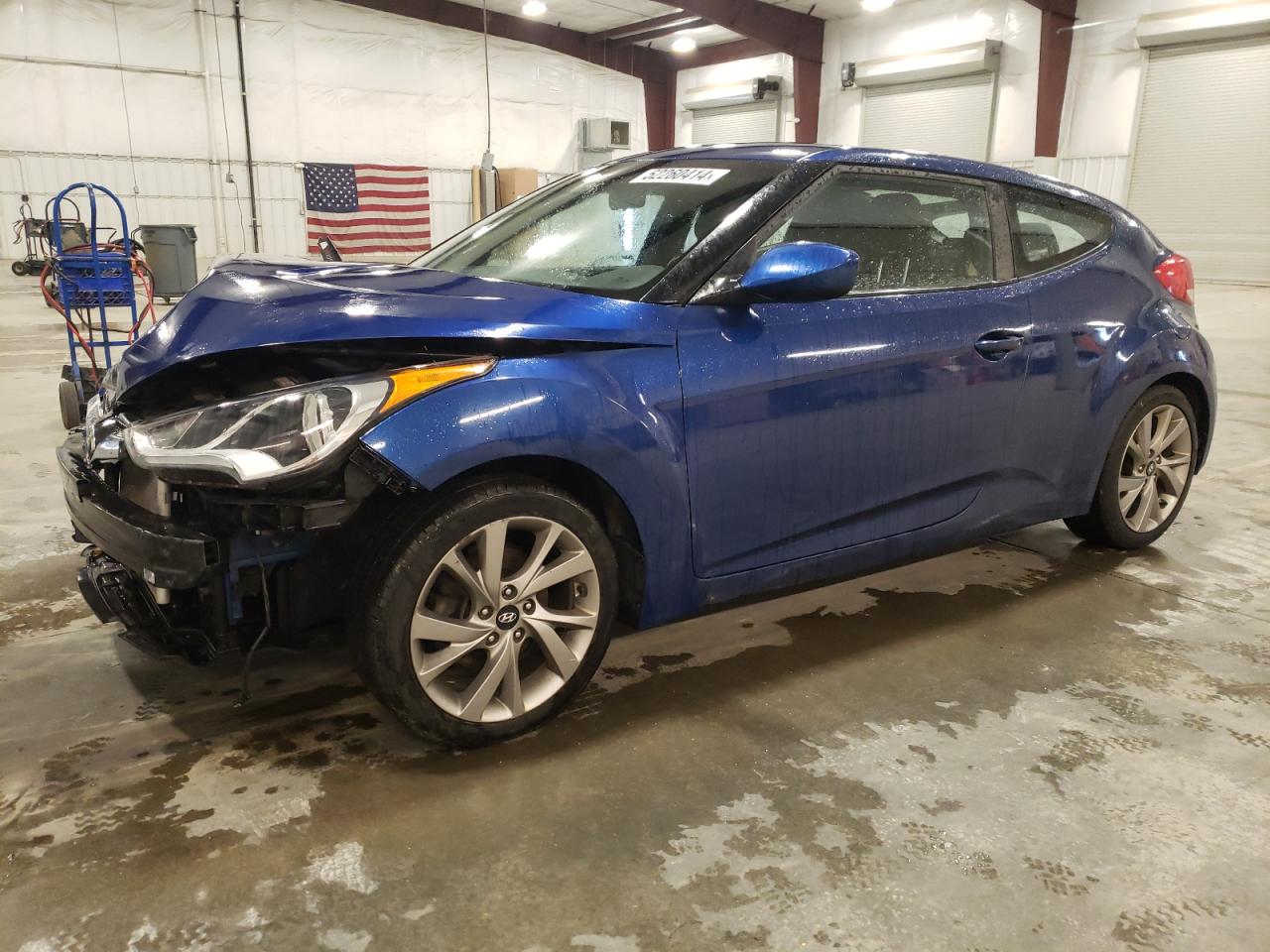 2017 HYUNDAI VELOSTER