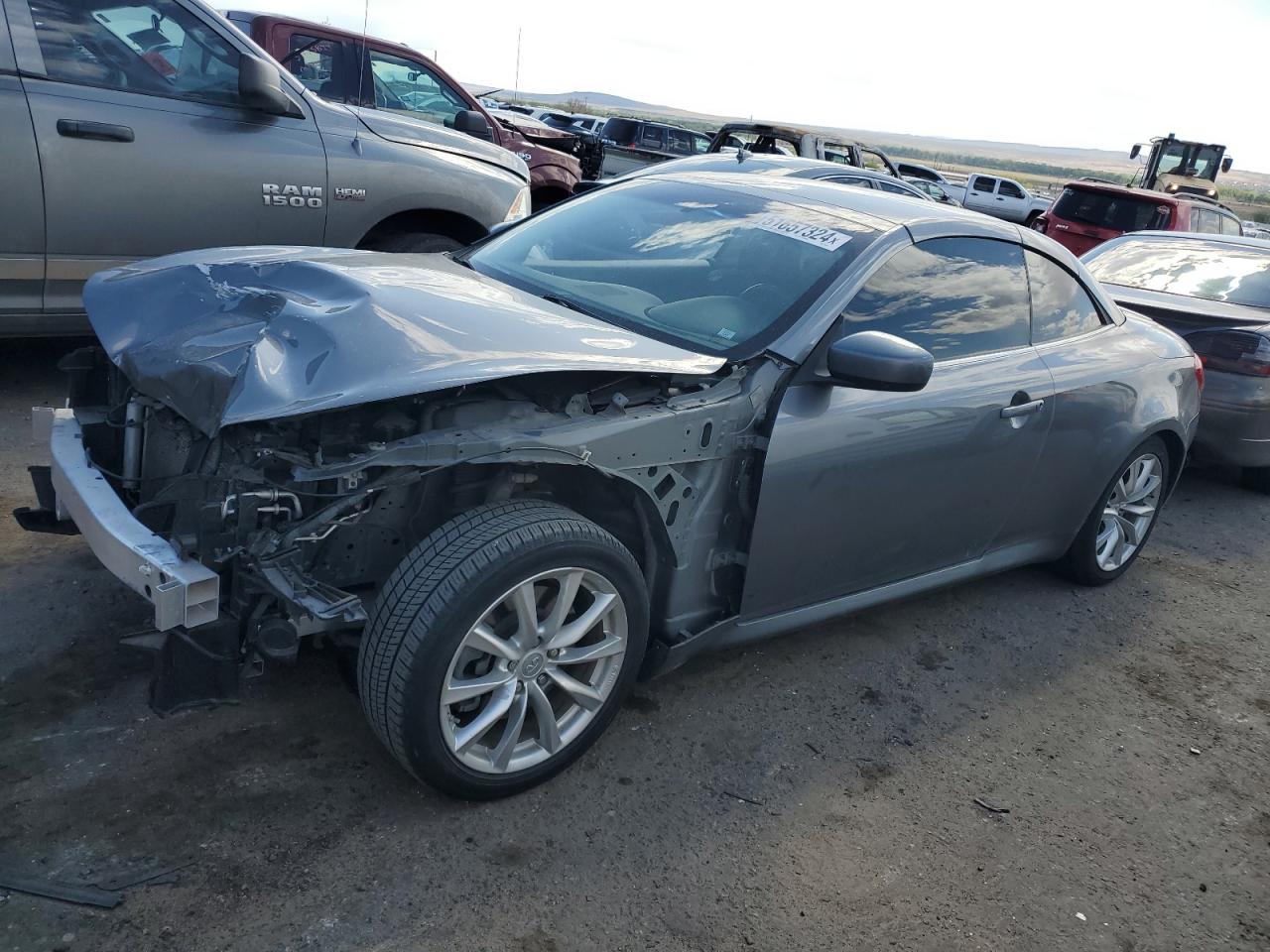 2013 INFINITI G37 SPORT