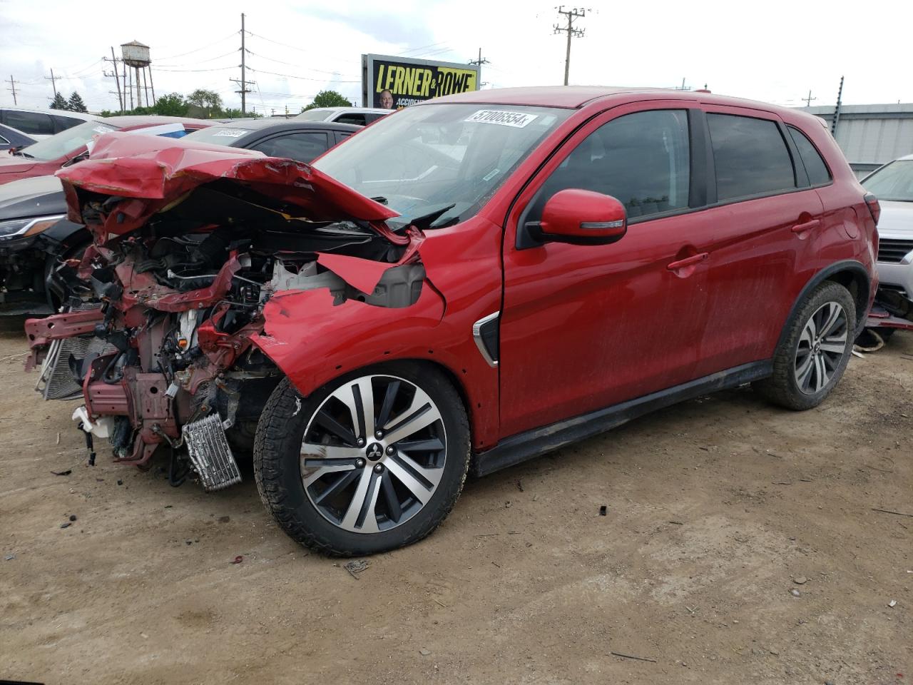 2021 MITSUBISHI OUTLANDER SPORT ES